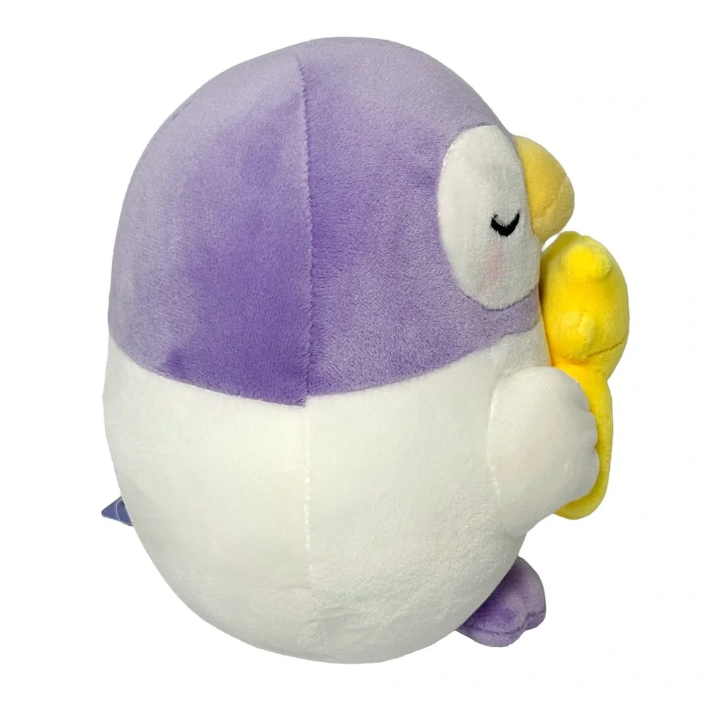 Kawaii Chibi Purple Penguin Wishing Star Plush 7” Stuffed Toy Japan Import New - Picture 3 of 10